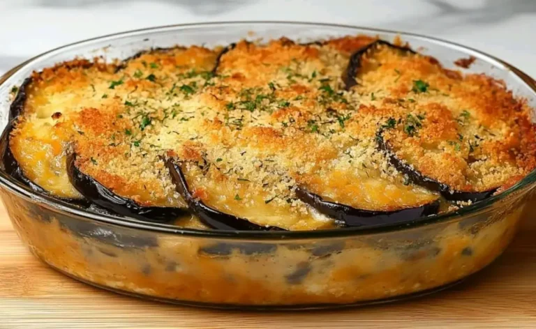 La melanzana che fa impazzire tutti! La migliore ricetta a base di melanzane! Cena veloce! Deliziosa!