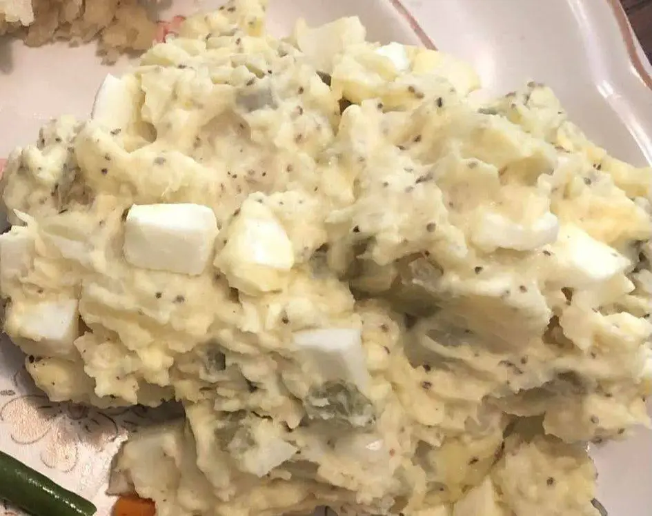 Ensalada de papa sureña