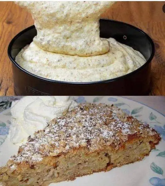 Torta di mele cannella e noci che piace a tutti