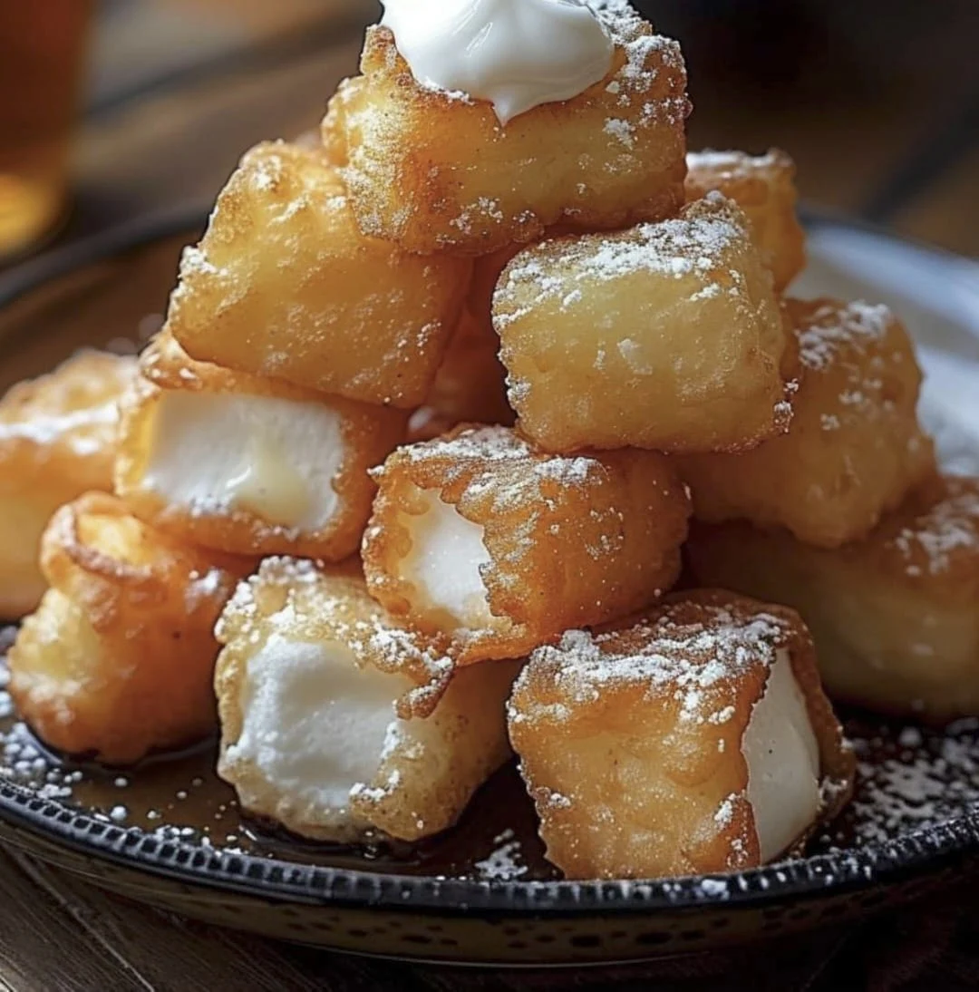 Marshmallow fritti