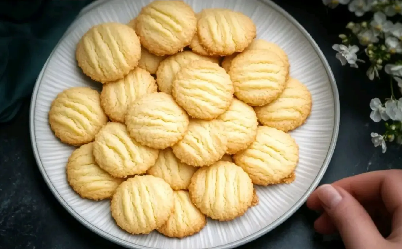 Biscotti morbidissimi con 3 ingredienti