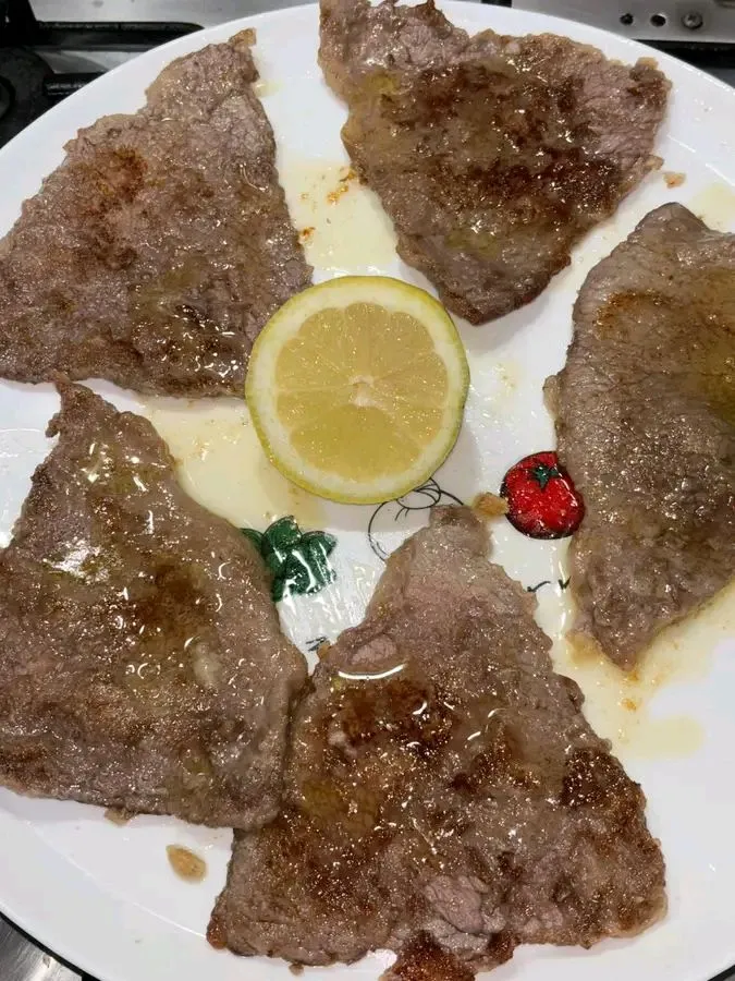 Scaloppine al Limone