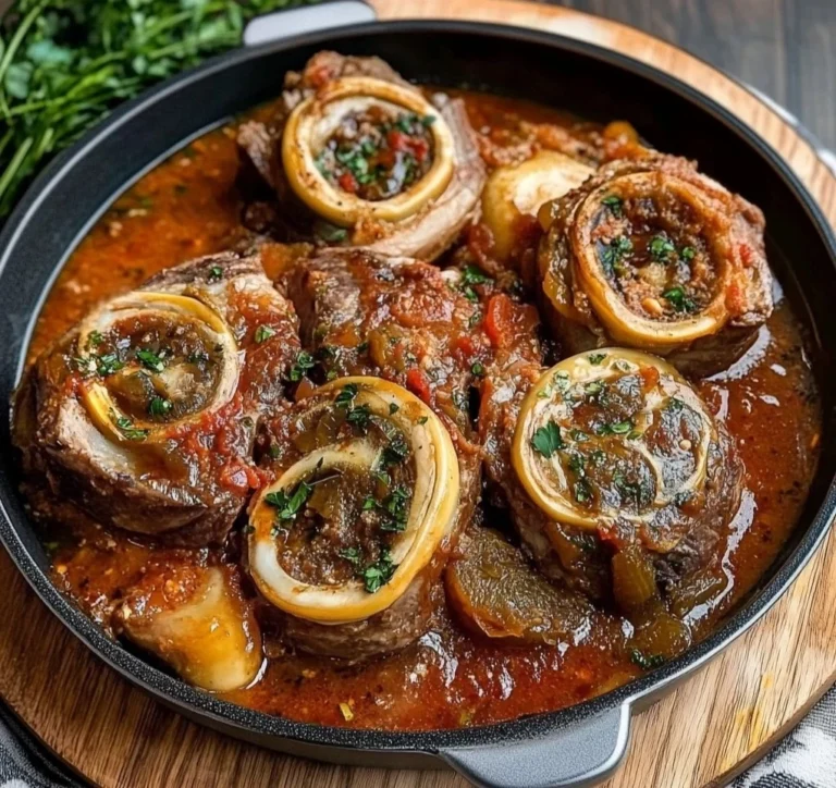 Ossobuco alla Milanese: Tradizione e Gusto Italiano