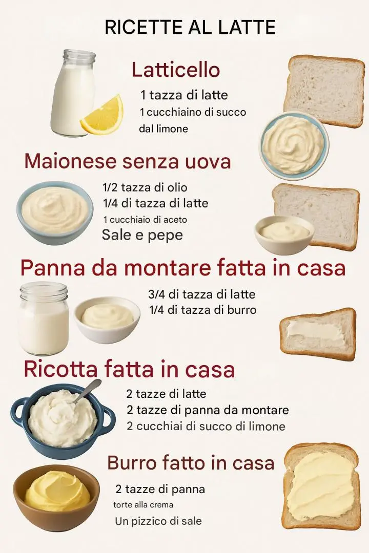 Fai da te – Preparalo con il latte: ricette fatte in casa per sostituti del latte che puoi preparare a casa
