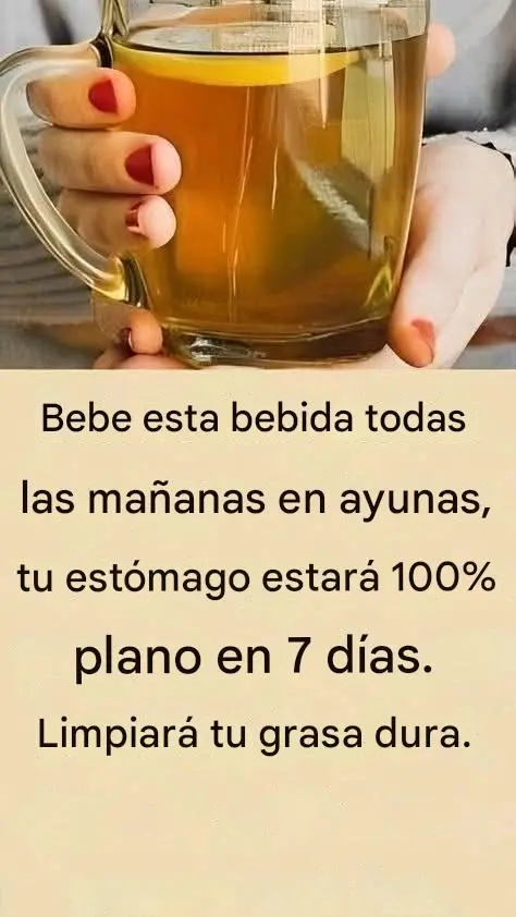 Las mejores bebidas desinfectantes quemagrasas para favorecer la pérdida de grasa abdominal.