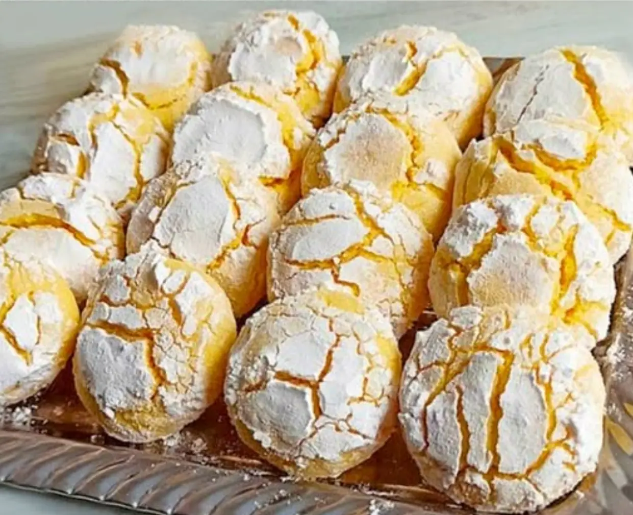 Morbidi e profumati al limone