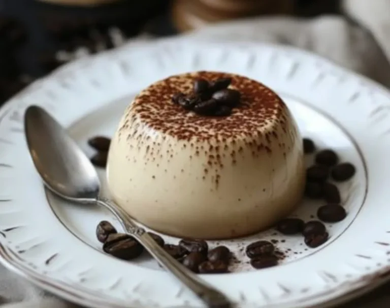 Panna Cotta al Caffè