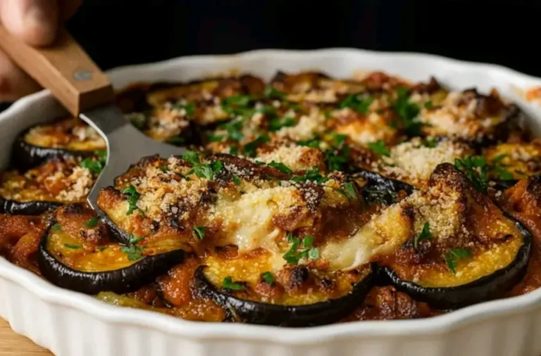 Come fare lo sformato di melanzane al forno con carne