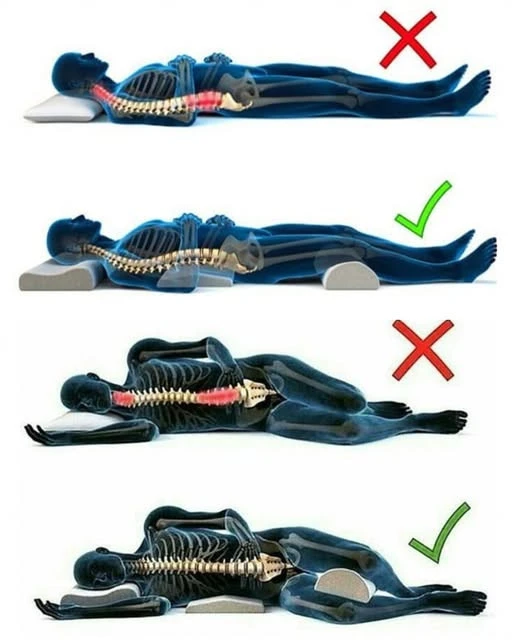 Perché è importante la postura durante il sonno?