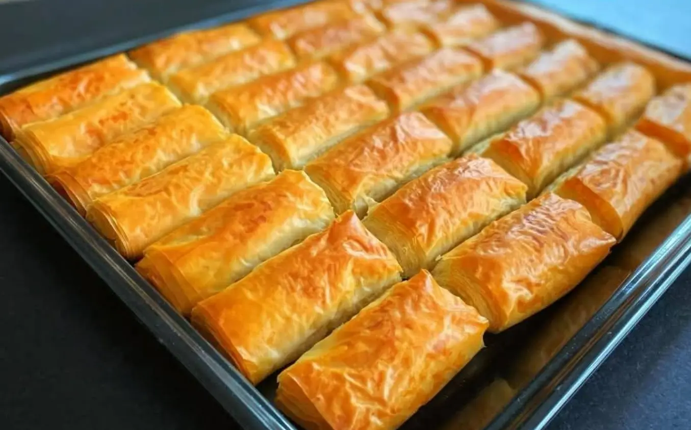 Dimentica tutte le ricette Il modo più semplice per preparare il Borek di pasta fillo con la pasta fillo Ricetta facile per la pasta fillo