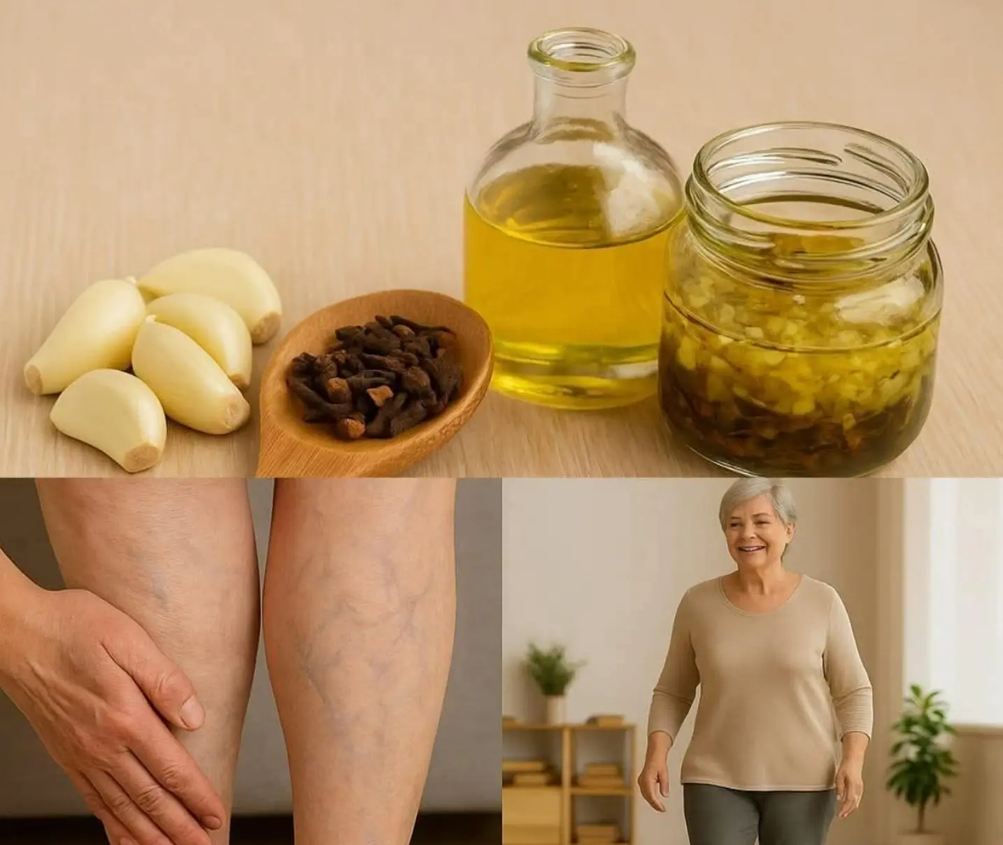 Mia madre mi ha insegnato questo segreto. È il rimedio che cura dolori alle gambe, reumatismi, vene varicose, artrite, mal di testa e dolori articolari.