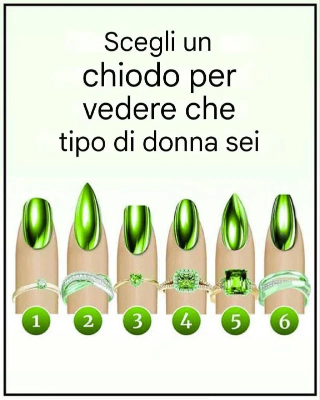 Cosa rivelano le tue unghie di te