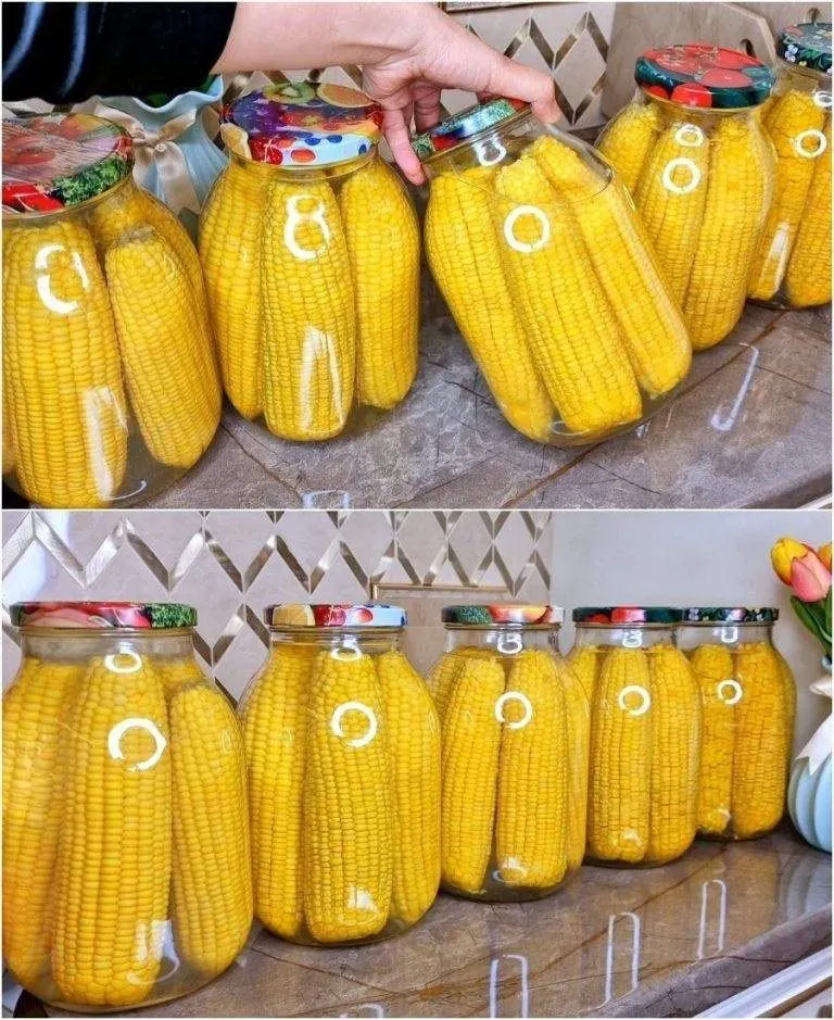 Cómo comemos maíz durante todo el invierno: como si estuviera fresco