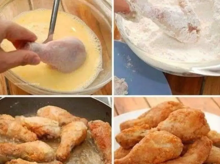 La mejor receta de pollo frito