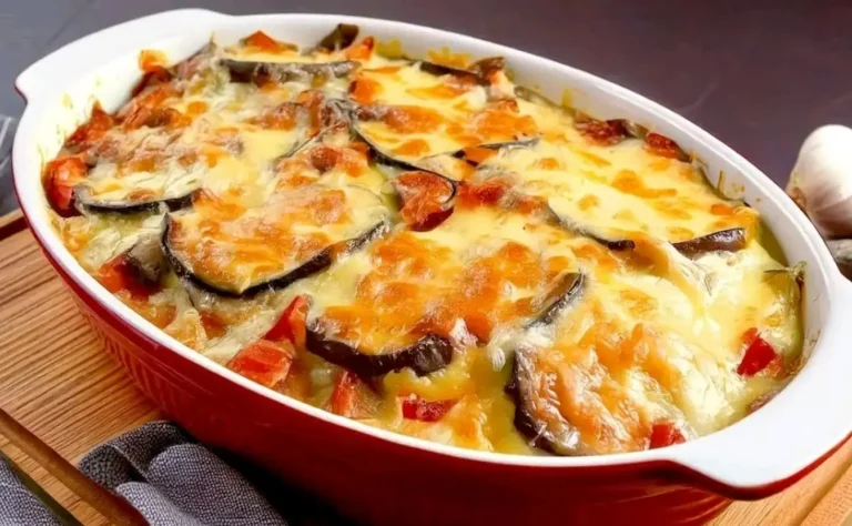 La ricetta di melanzane della mia amica dall’Italia!