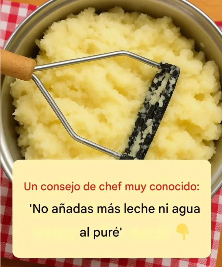 El secreto de un puré de papas ultra cremoso, digno de restaurante (Pista: ¡No es leche!)