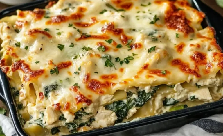 Lasagna con spinaci e ricotta Il massimo piacere vegetariano