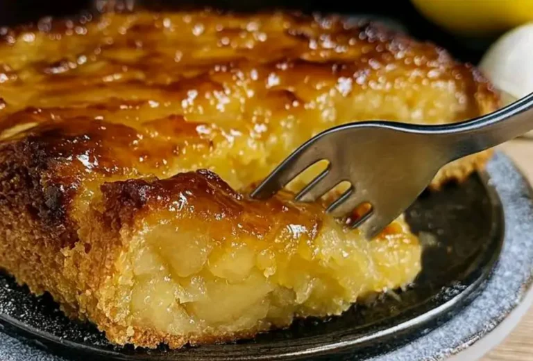 TORTA DI MELE E LIMONE regima