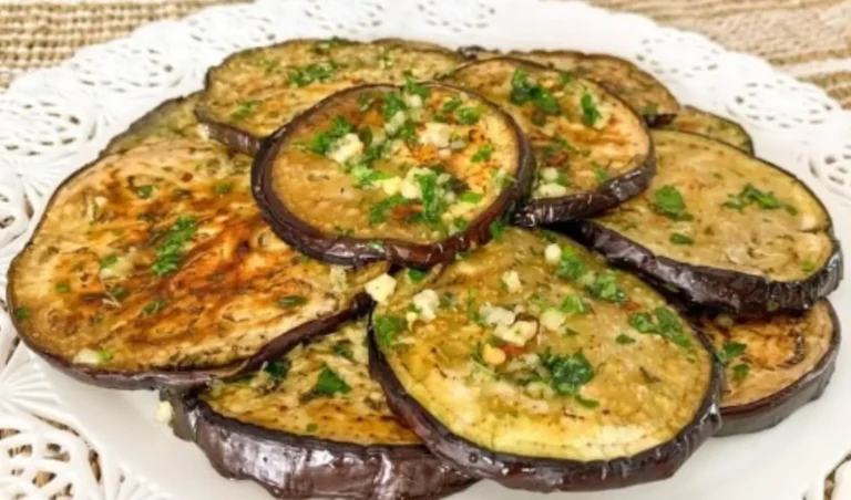 Non ho mai mangiato melanzane così deliziose!