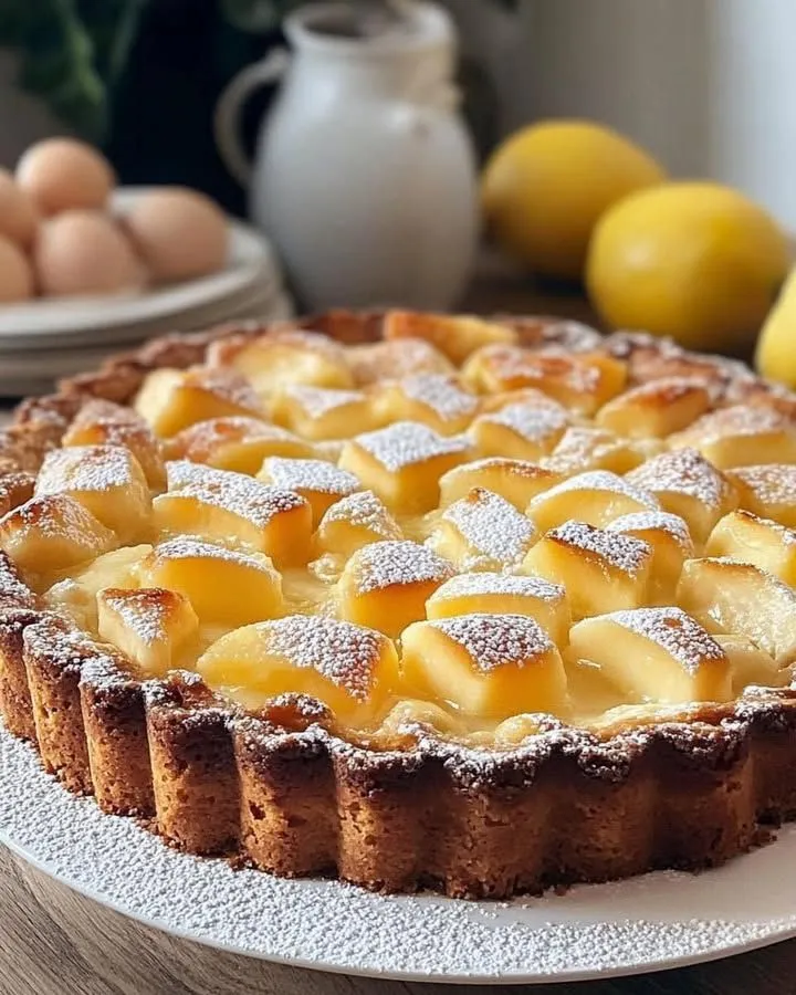 La Torta di Mele più Amata in Italia La Farai Tutti i Giorni Leggerissima,