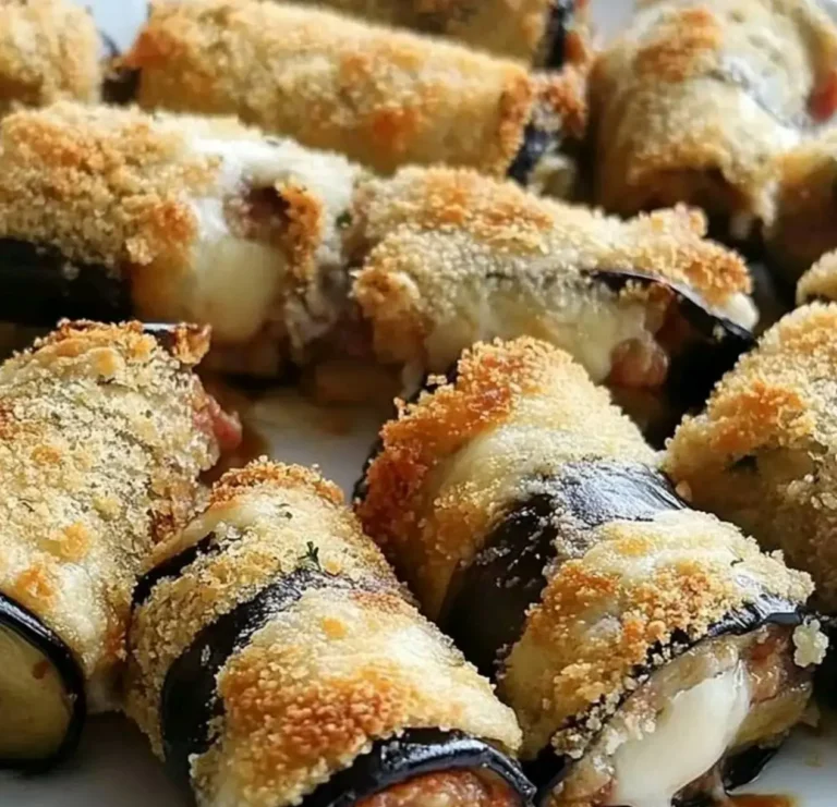 Sensi e Sapori: Involtini di Melanzane al Forno
