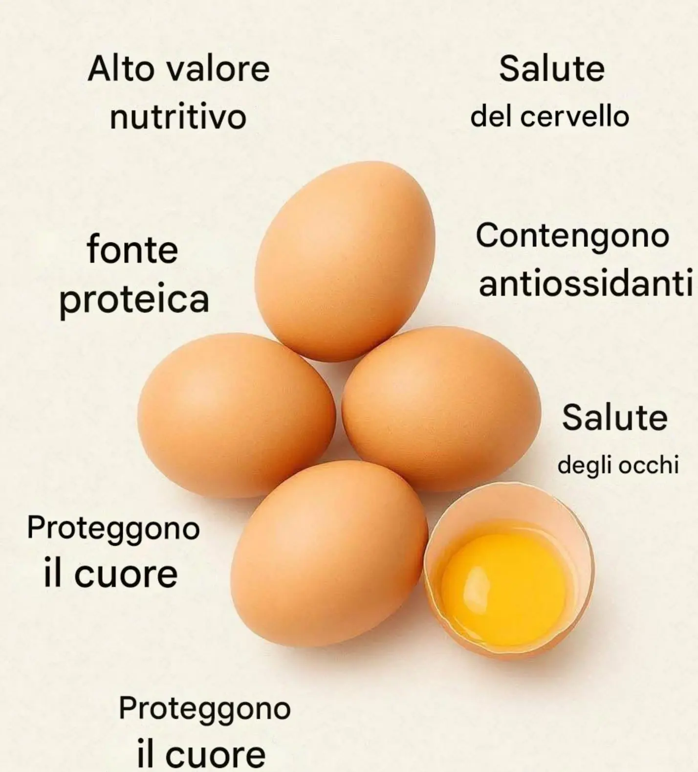 Se mangi due uova al giorno, nel tuo corpo si verificheranno questi 9 cambiamenti.