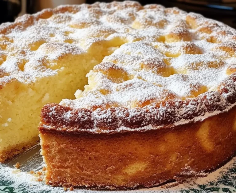 Torta al Limone 12 Cucchiai: Leggera e Veloce