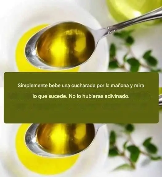 ¿Qué pasa si solo tomas una cucharada por la mañana? Esto es algo que nunca hubieras imaginado.