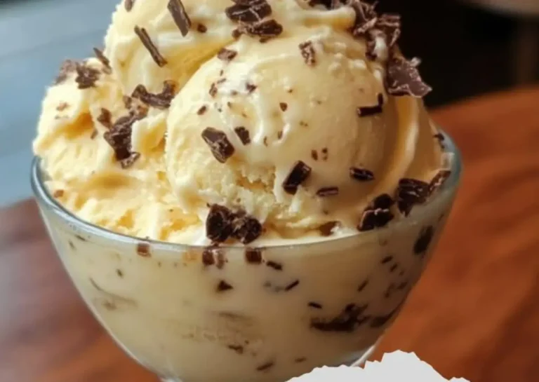 Gelato alla Vaniglia Fatto in Casa