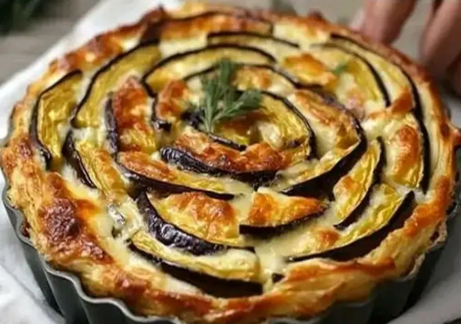 Melanzane Morbide in Frittata al Forno