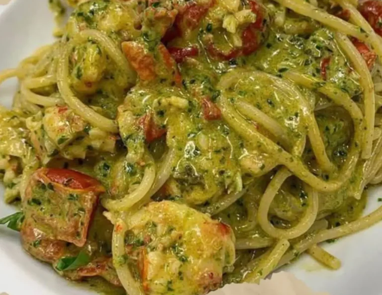 Spaghetti con Zucchine Gamberi Stracciatella e Scorza di Limone2