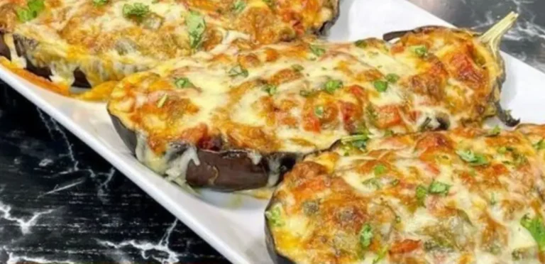 Ricetta Gratin Di Melanzane Ripiene: Una Delizia Vegetariana!
