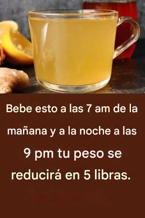 Quema la grasa abdominal como loco con esta bebida desintoxicante