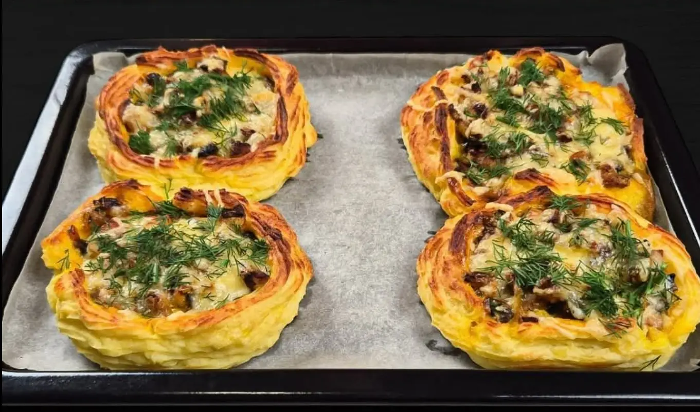 La cena perfetta! I tuoi ospiti rimarranno a bocca aperta! La ricetta più deliziosa con le patate!