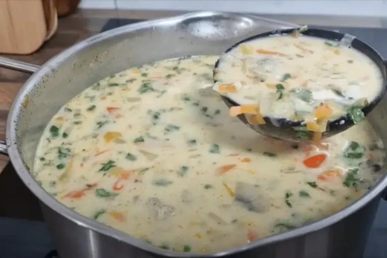 La ricetta di zuppa più deliziosa di sempre: la zuppa cremosa norvegese! Una delle zuppe più incredibili!