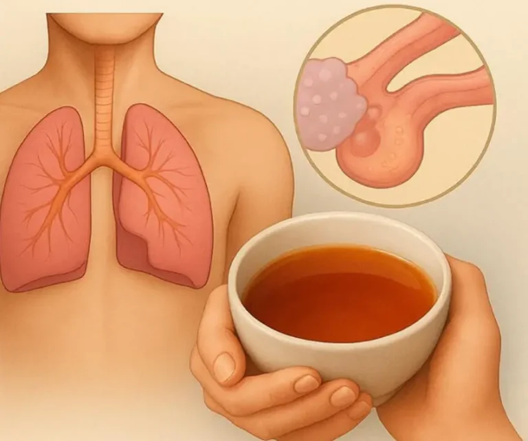 Il rimedio della nonna per eliminare il catarro e liberare le vie respiratorie