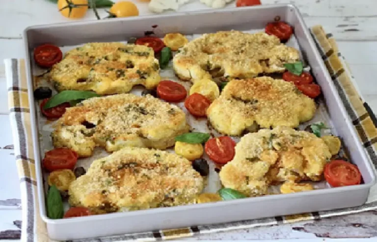 COTOLETTE DI CAVOLFIORE