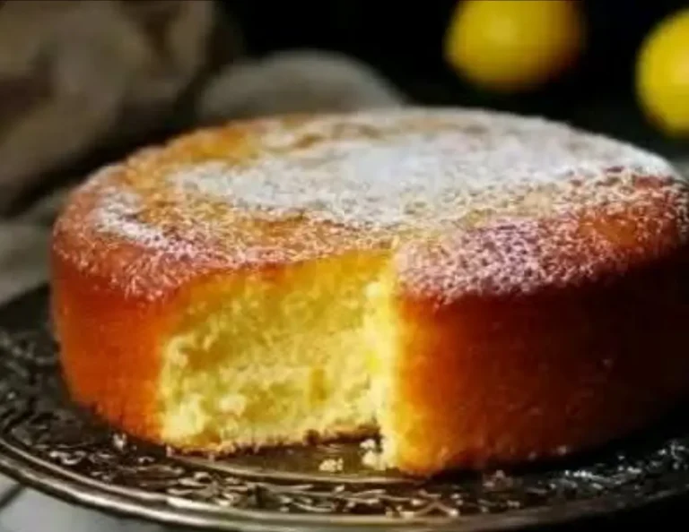 Torta di Ricotta e Limone