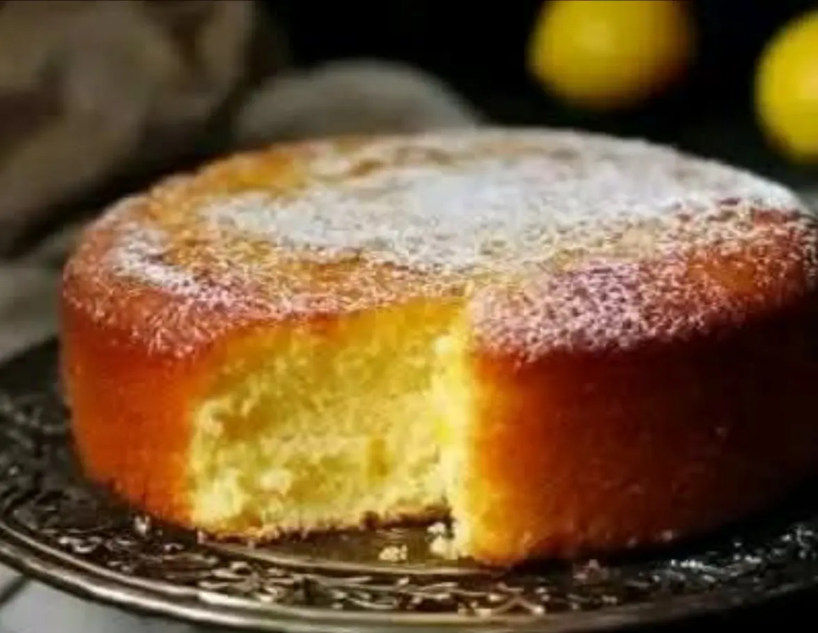 Torta di Ricotta e Limone