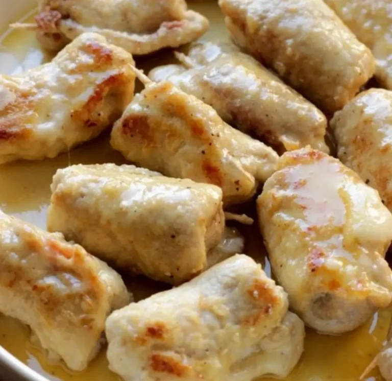 Ricetta per i petti di pollo ripieni, sono deliziosi!