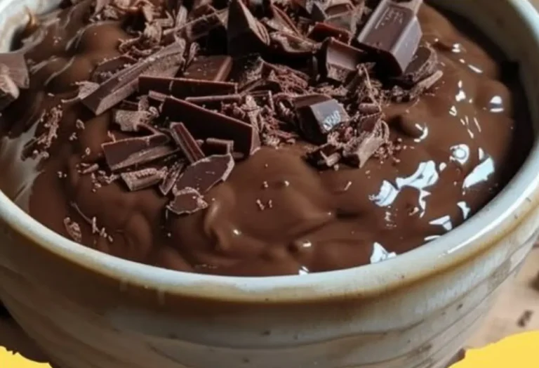 Crema Pasticcera al Cioccolato