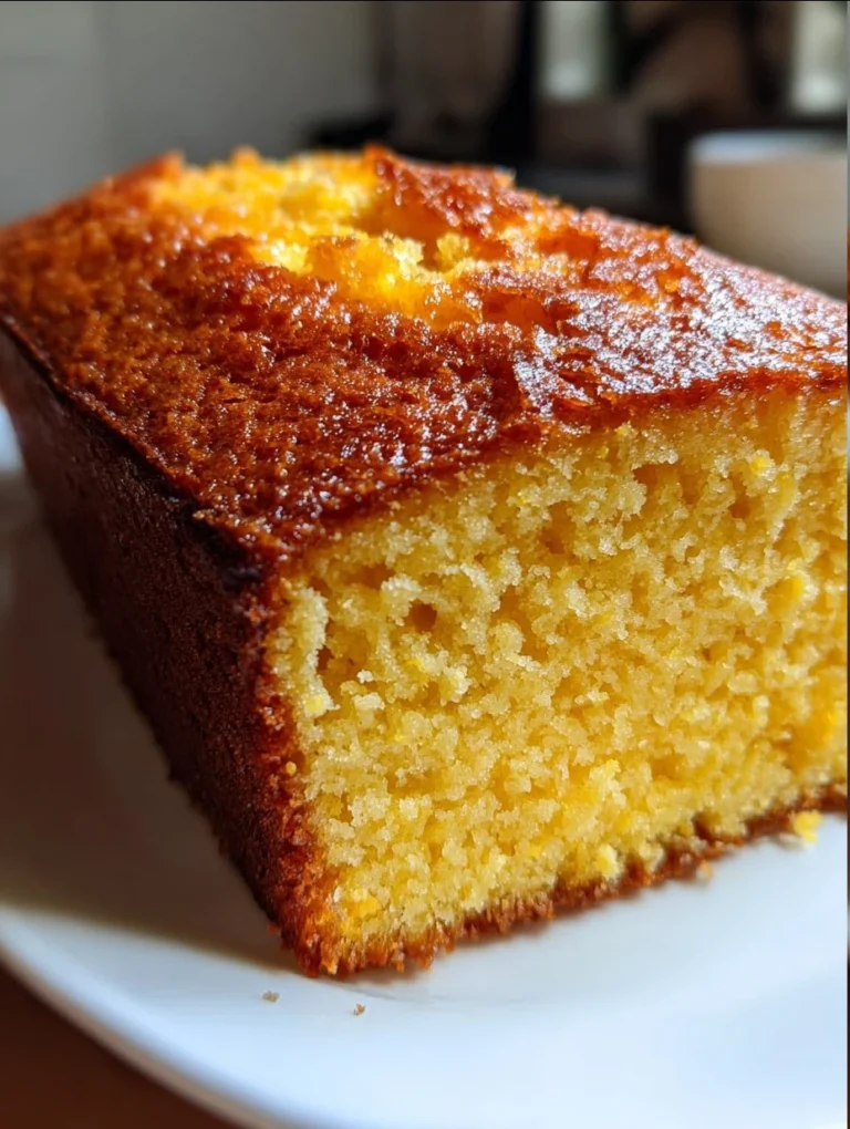 ¡Esta receta no lleva harina! Delicia de elote y canela, perfecta para el cafecito!