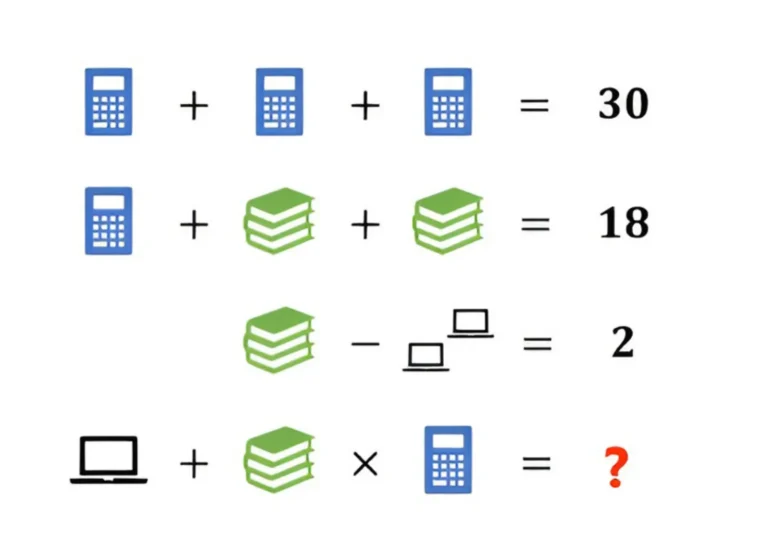 Solo le persone con un QI elevato saranno in grado di trovare la soluzione