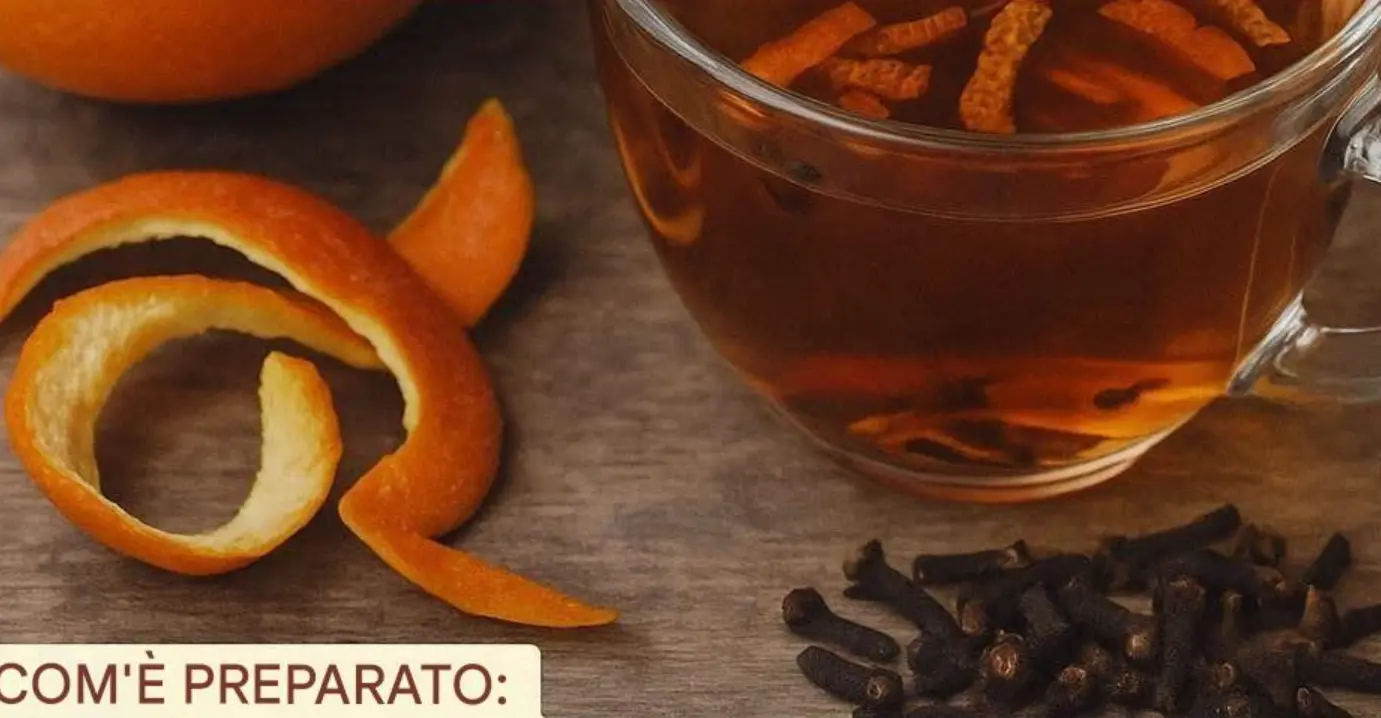 Scorza d’arancia e chiodi di garofano, un mix perfetto