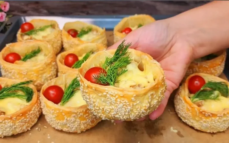 Questo spuntino ha stupito tutti! Lo cucino per la tavola delle feste ogni anno!