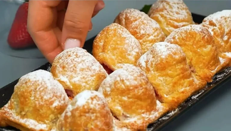 Non buttare via i vassoi portauova! Il dessert perfetto di pasta sfoglia