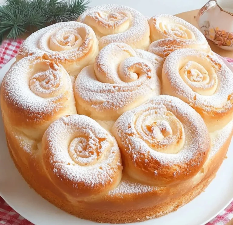 Una torta di rose SOFFICE