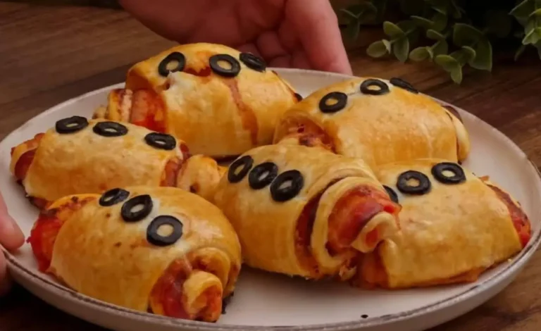 Uno spuntino sostanzioso e delizioso a base di pancetta e pasta sfoglia!