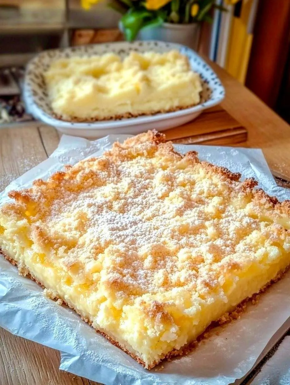 Torta alla crema alla vaniglia con crumble: una classica torta a strati