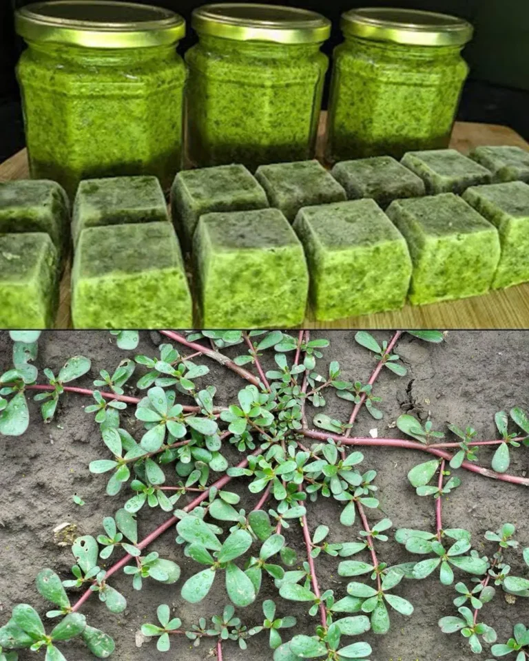 Cosa succede al tuo corpo quando mangi portulaca ogni giorno, soprattutto dopo i 60 anni